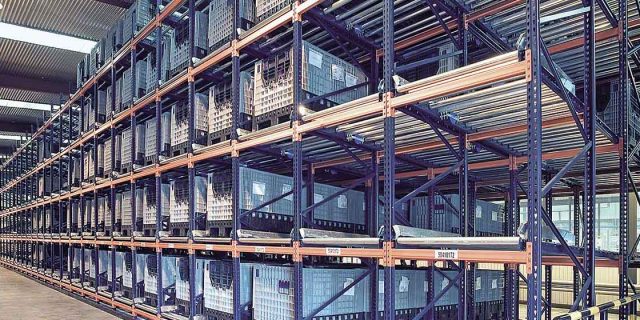 Venta de estanterías